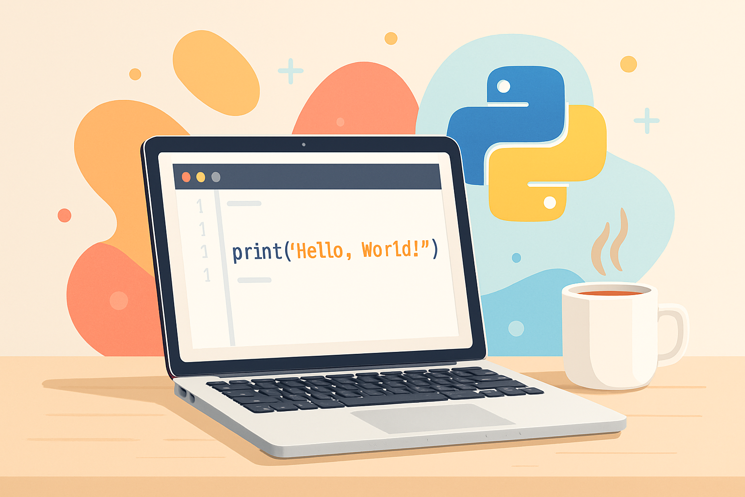 Write Your First Python Program in Under 2 Minutes
