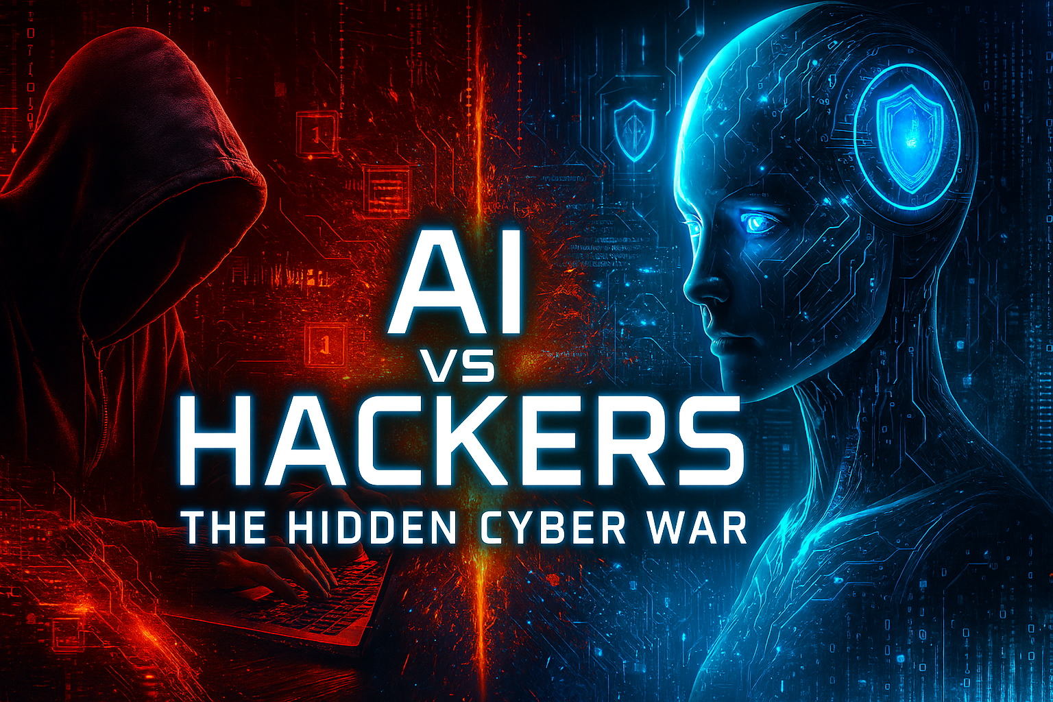 🧠 AI vs Hackers: The Hidden Cyber War